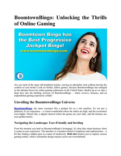 BoomtownBingo: Read Reviews, Compare Bonuses & Play Online.